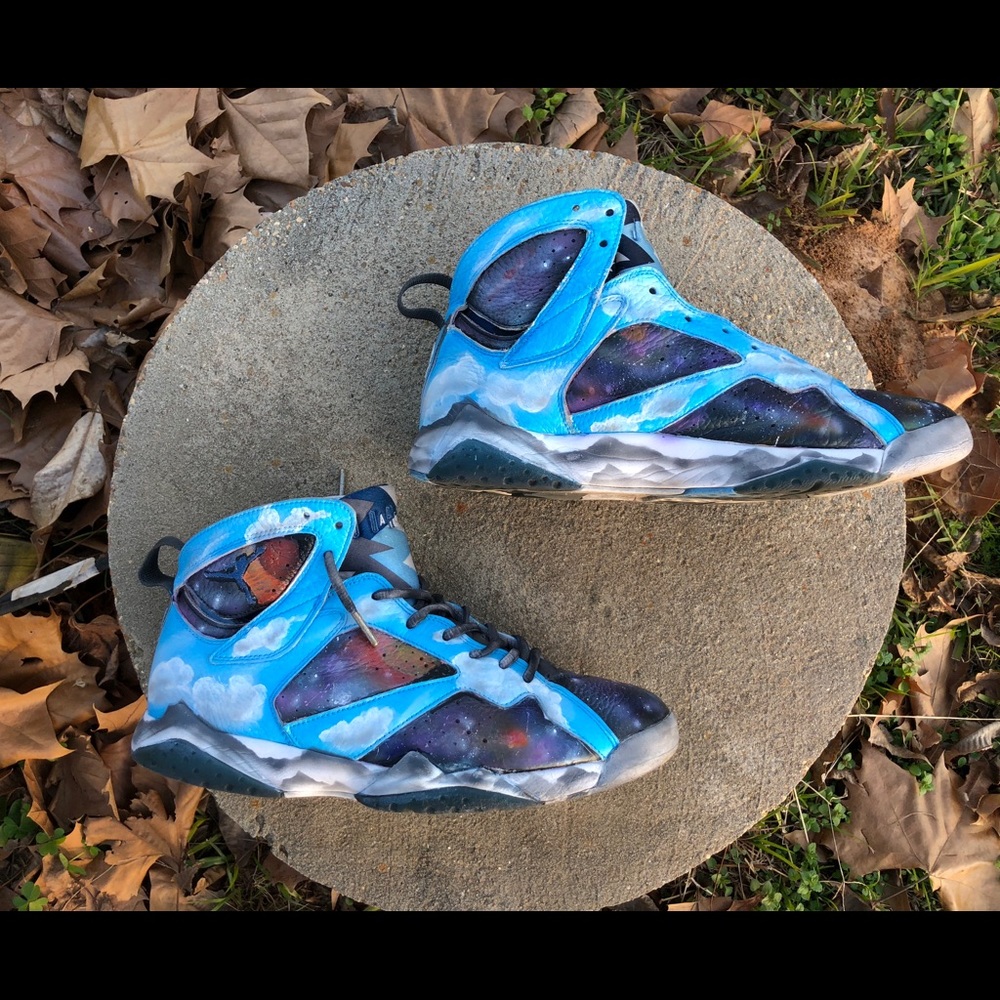 Jordan 7 “Order & Chaos” (Custom)